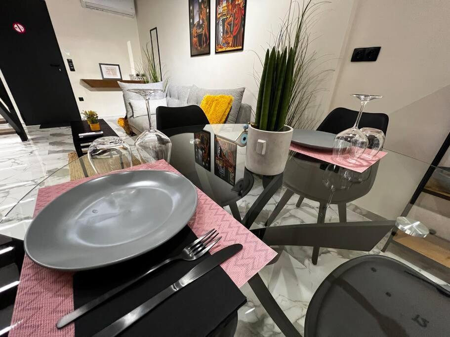 Appartamento Soho Loft Alexandroupoli Esterno foto