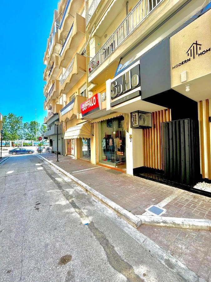 Appartamento Soho Loft Alexandroupoli Esterno foto